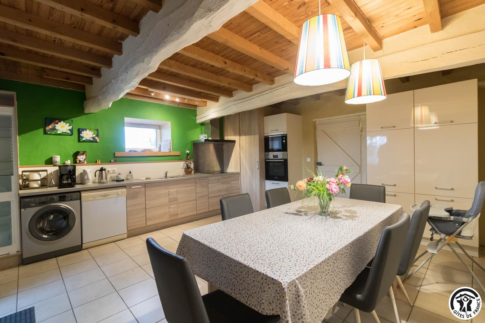 LE GÎTE DE LA BERGERIE, Montbernard - photo 314