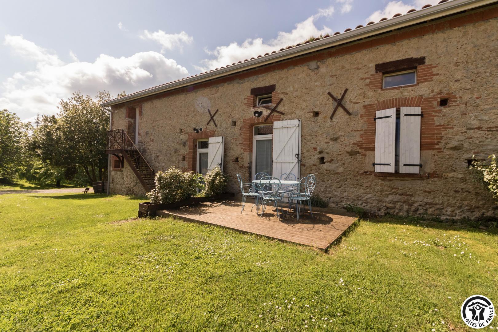LE GÎTE DE LAURAC, Caignac - photo 72