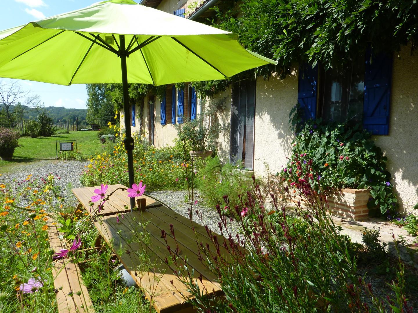 LA PETITE ECURIE DU MARJOULET, Gouzens - photo 793