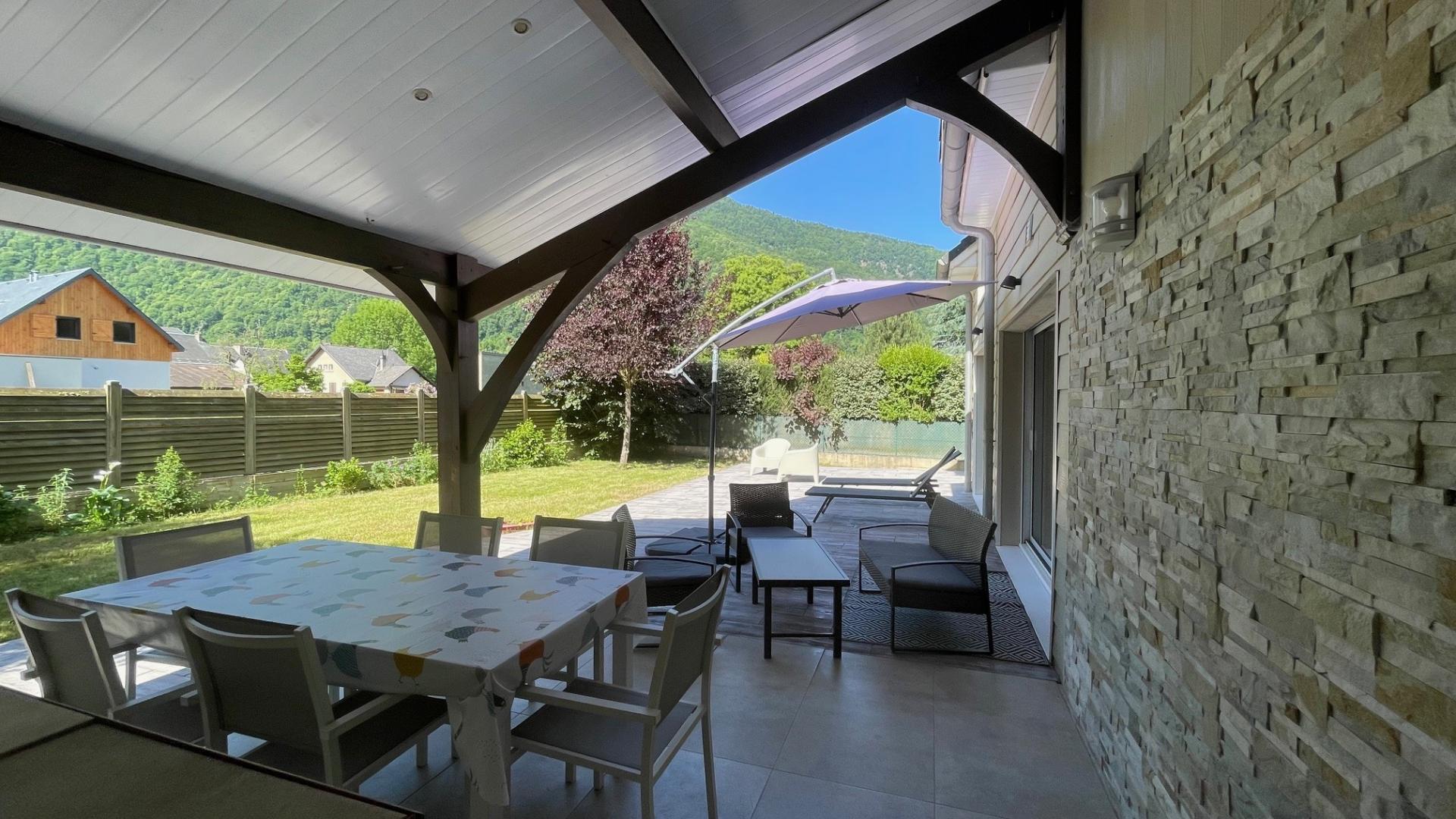 Casa Cosy - Au Cœur Des Pyrénées - Villa Grand Confort - 3 Chambres 3 Salles De Bain - Clim