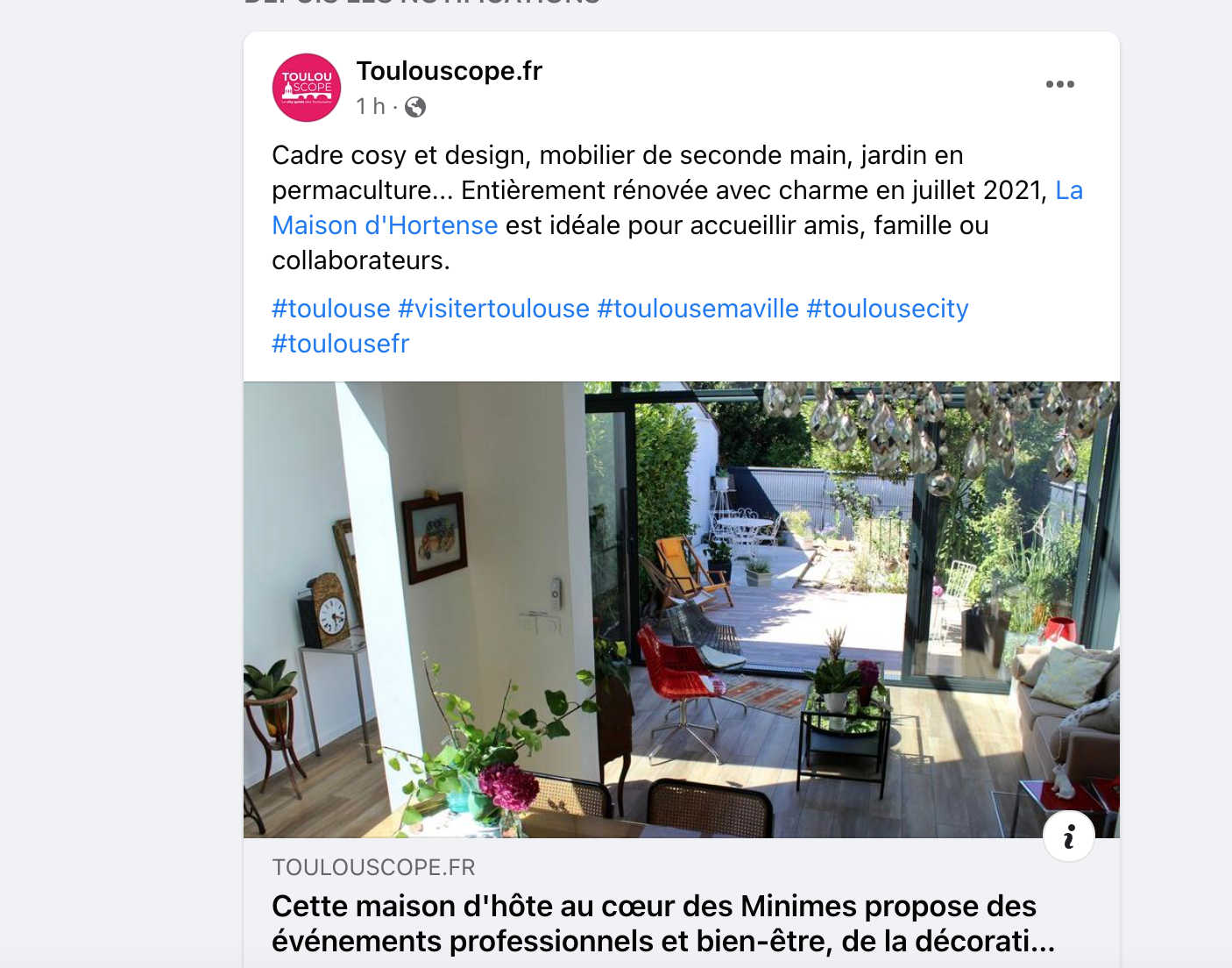 LA MAISON D'HORTENSE — photo 3