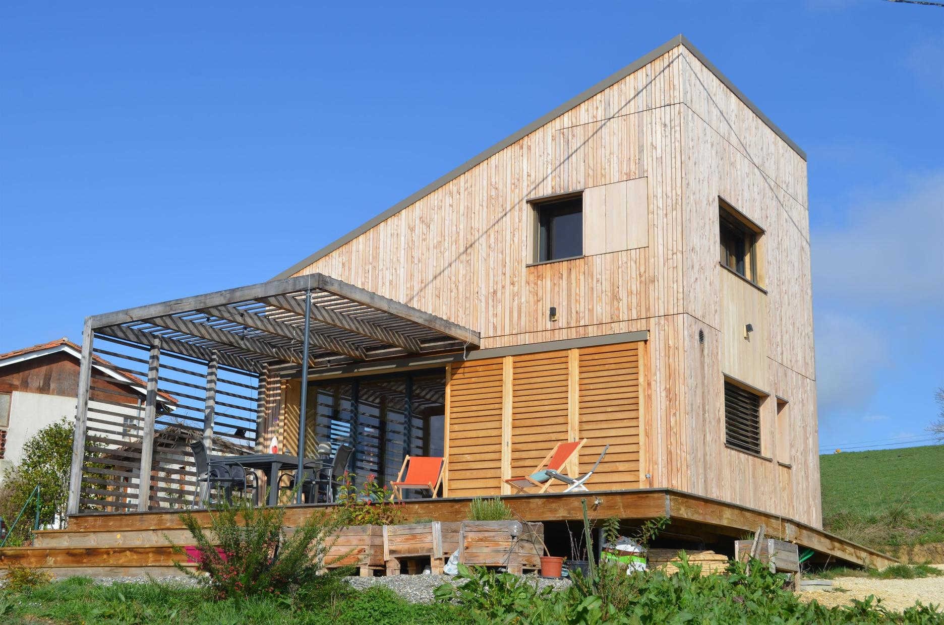 La Joline, Maison Bioclimatique