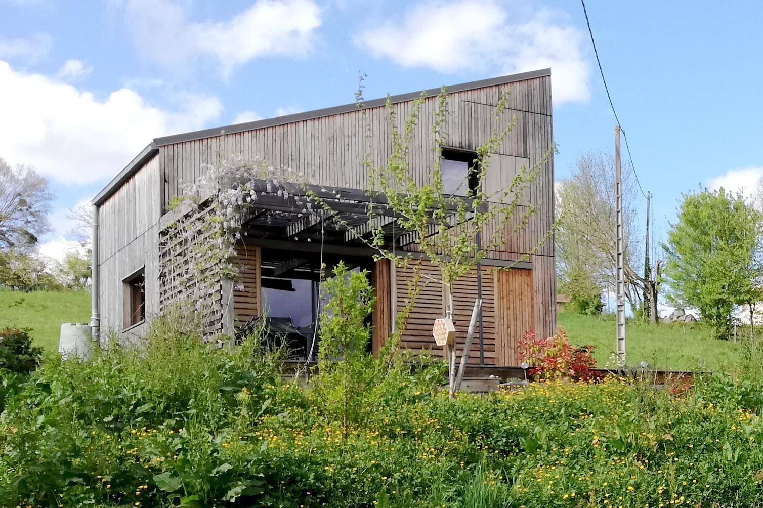 LA JOLINE, MAISON BIOCLIMATIQUE