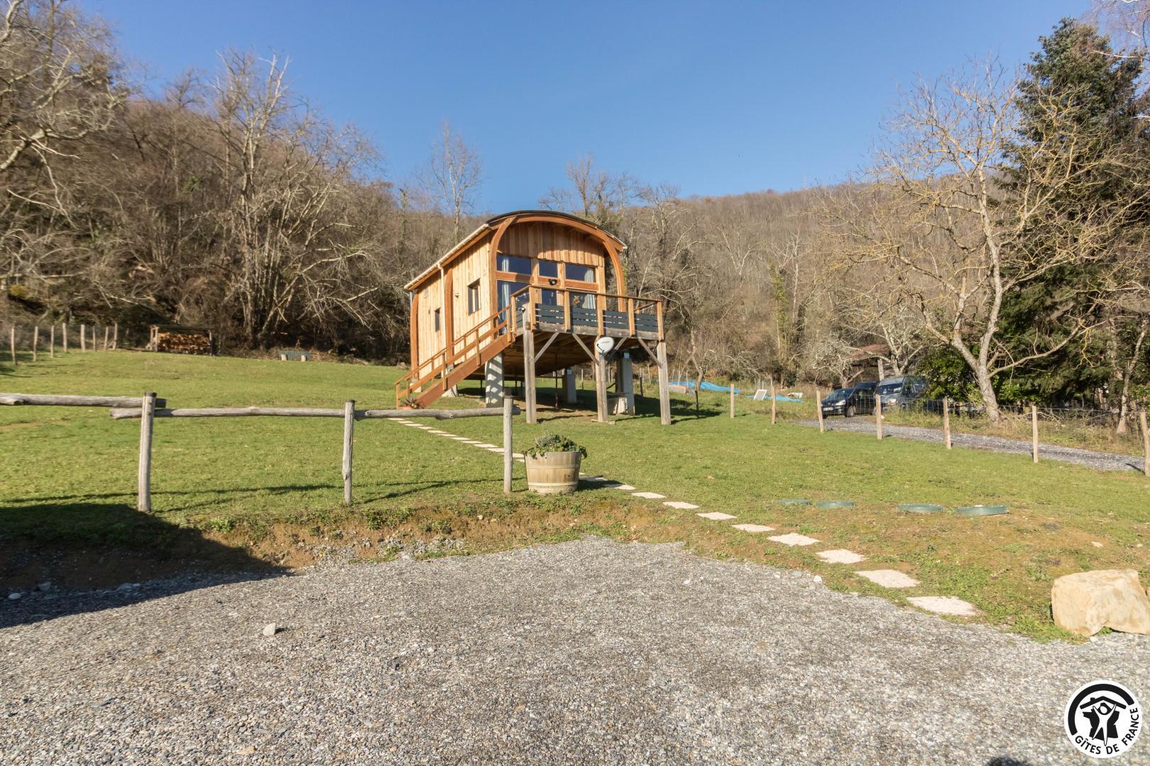 LA CABANE DE LÉZAN
