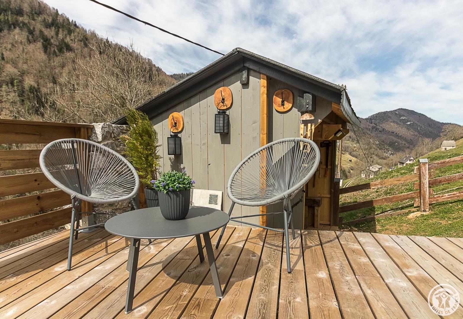 CHALET LE RENÉ-SENS, Boutx - photo 4