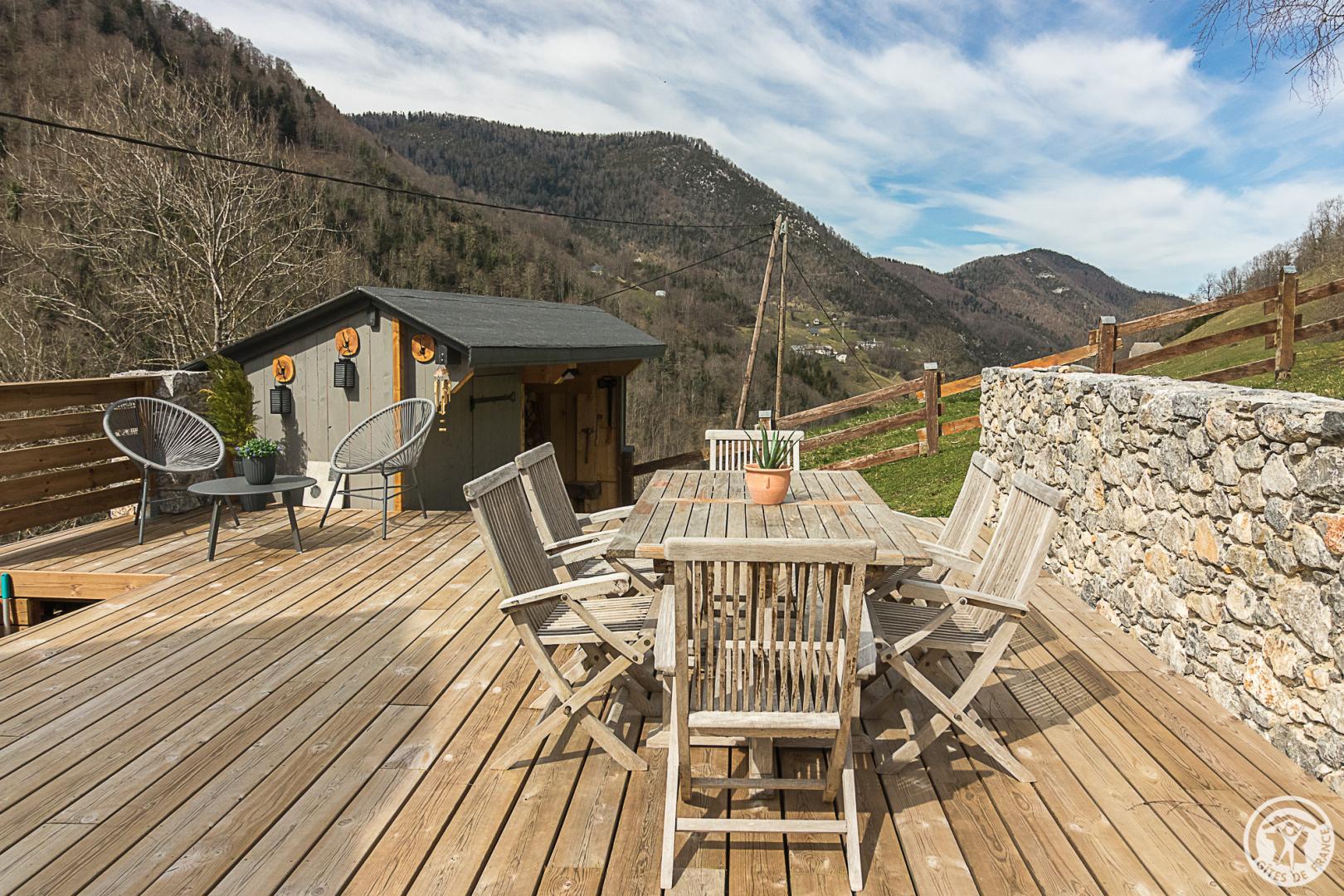 CHALET LE RENÉ-SENS, Boutx - photo 14