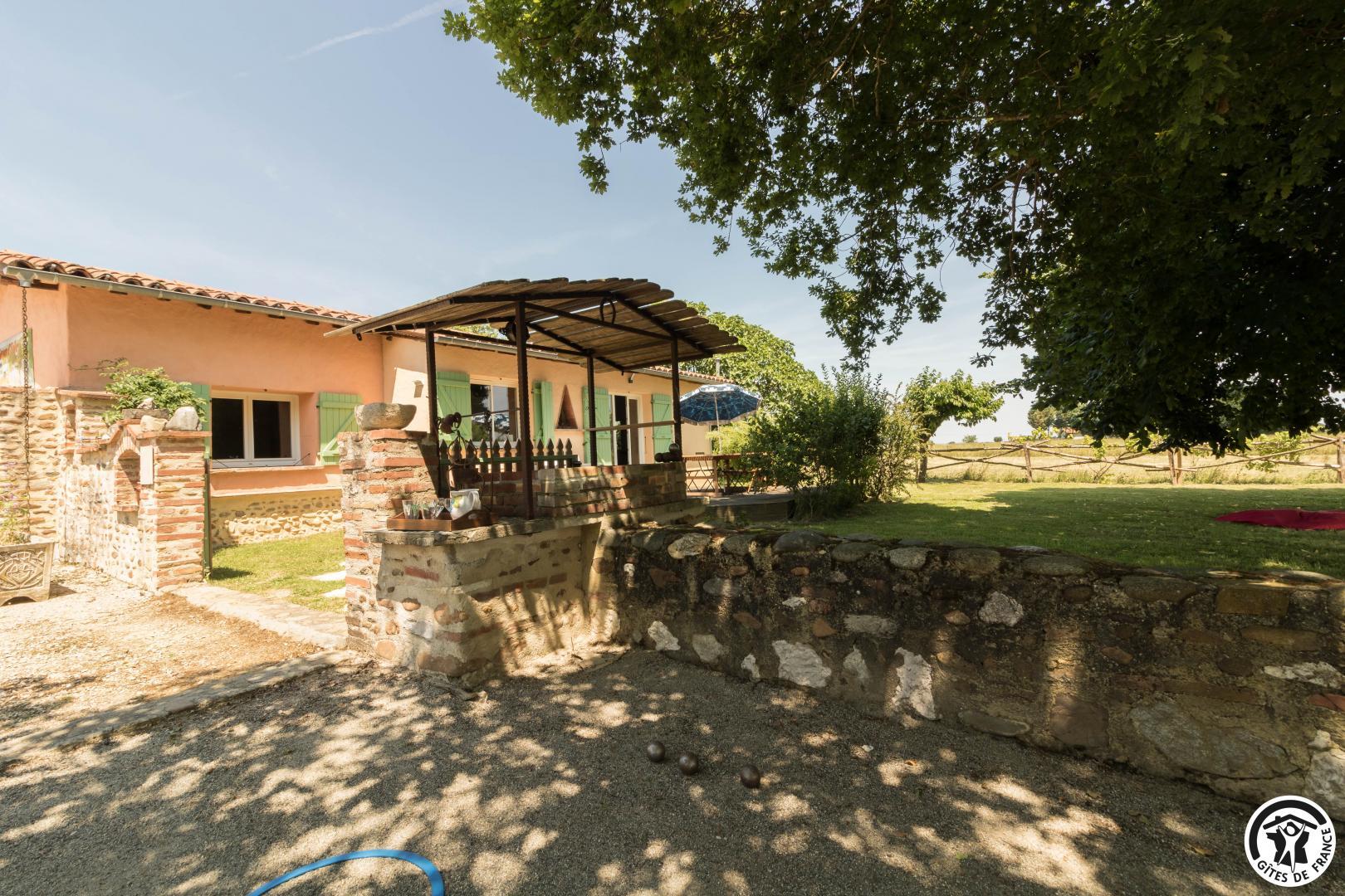 LA GRANDE FERME, Ponlat-Taillebourg - photo 323