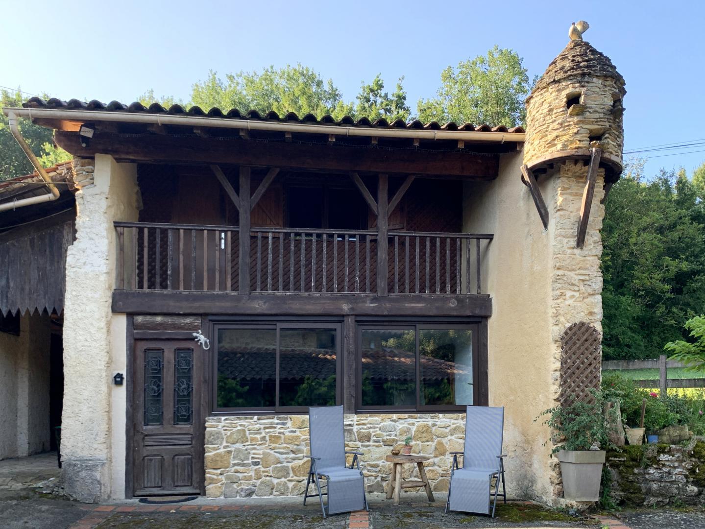 LE PIGEONNIER, Aulon - photo 191