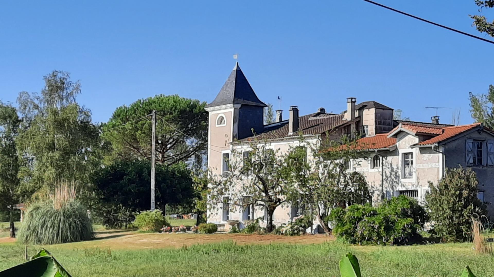 GÎTE DE LAURIOL