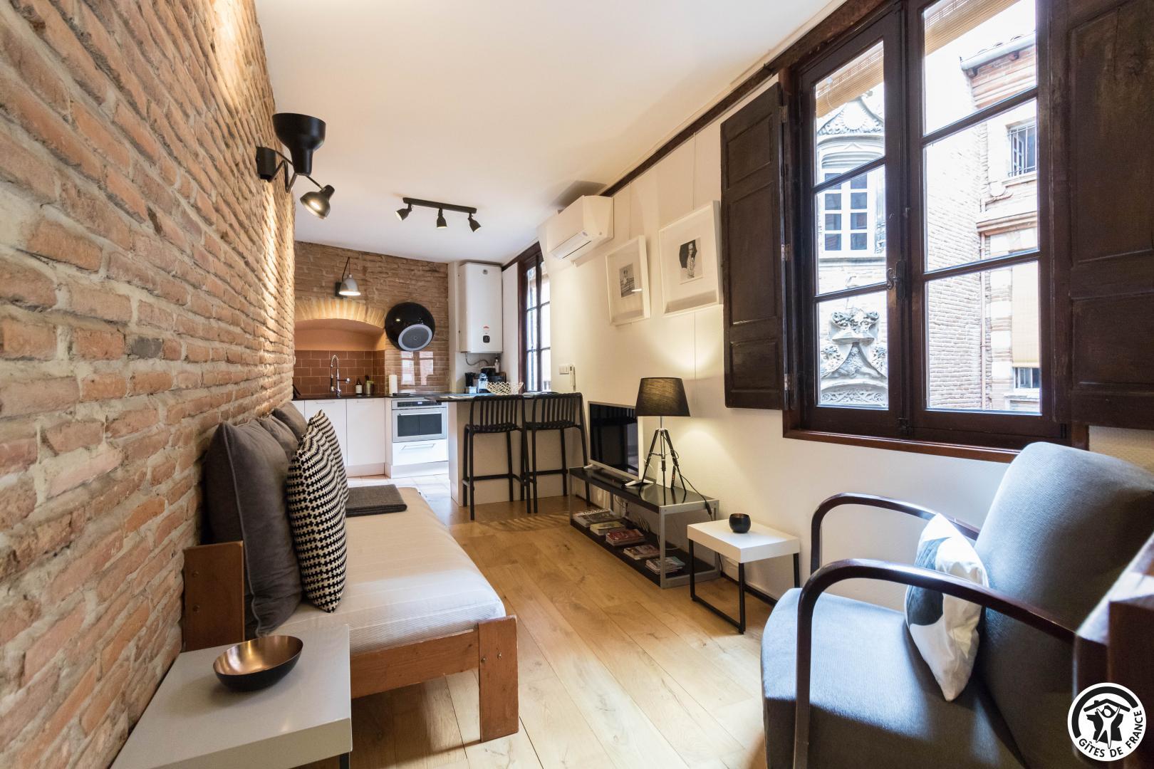 LE DUPLEX DES CAPITOULS