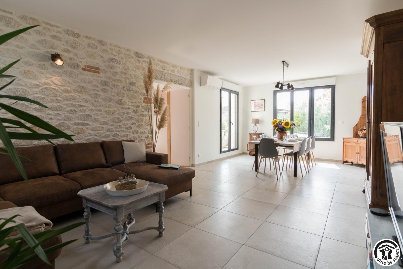 Gîte Les Echaunes 6 Personnes
