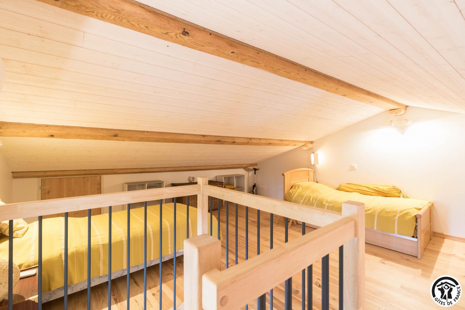 Gîte Les Echaunes 6 Personnes