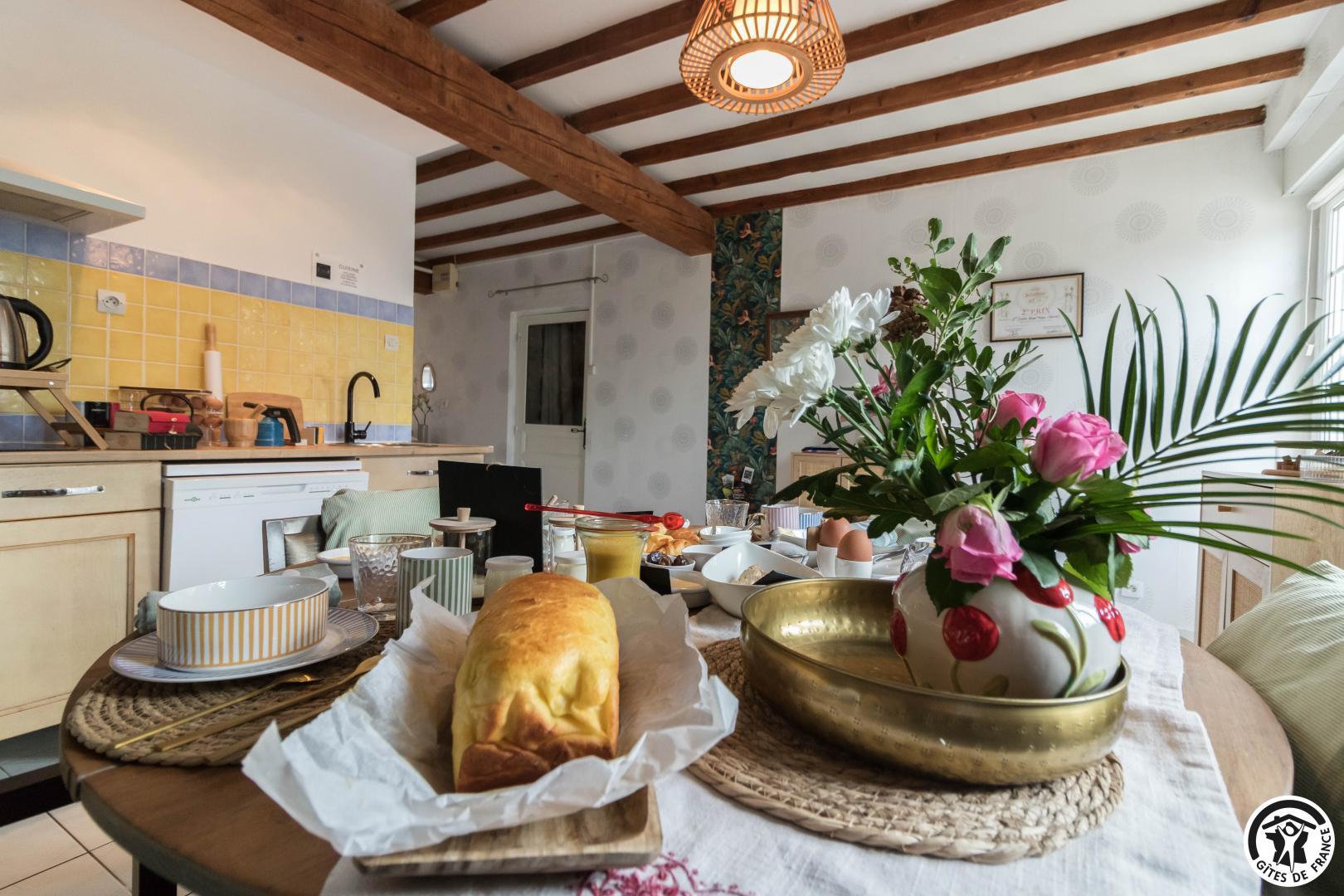 LA CHAMBRE GOURMANDE D'EN RICHARD, Auriac-sur-Vendinelle - photo 109
