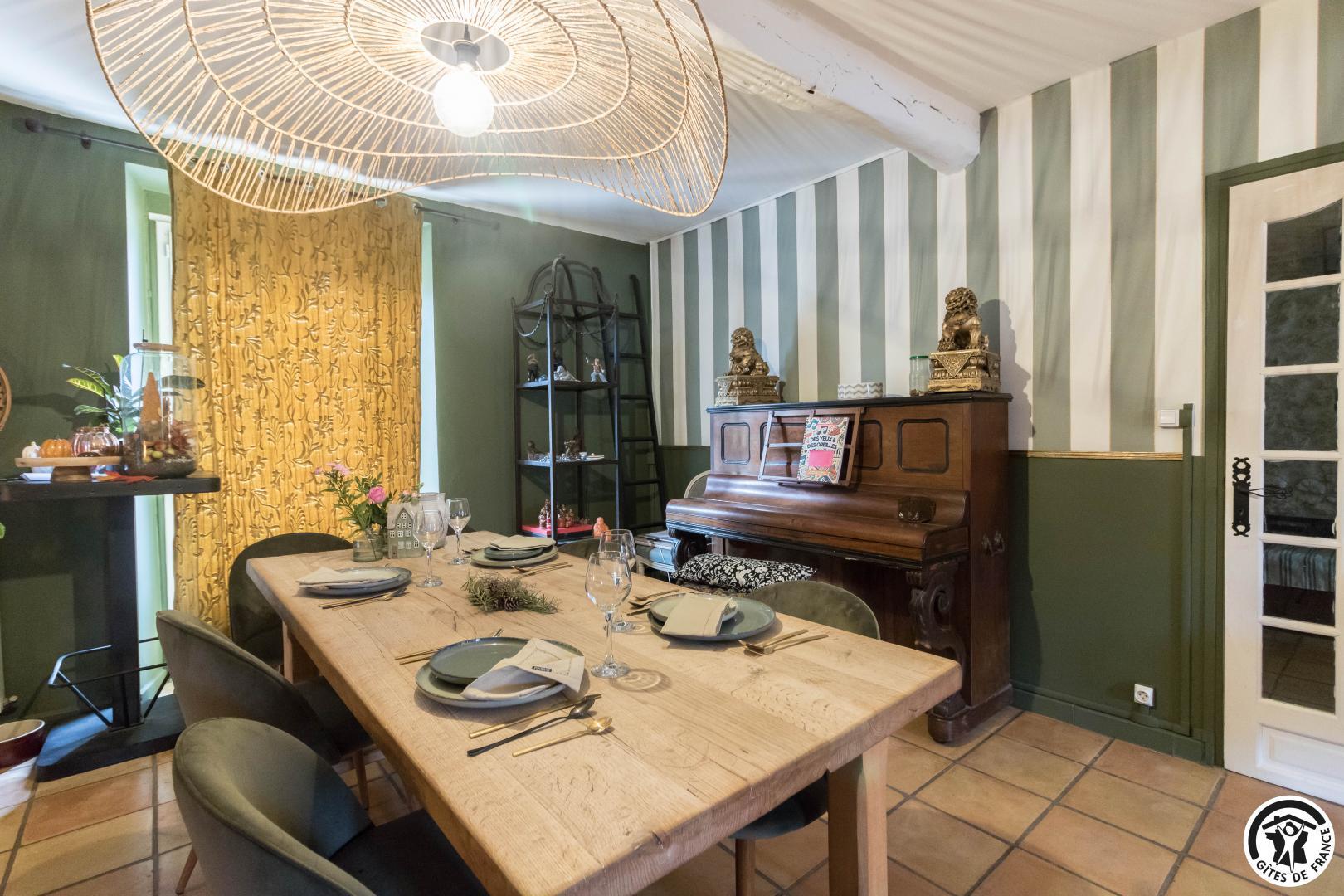 LA CHAMBRE GOURMANDE D'EN RICHARD, Auriac-sur-Vendinelle - photo 129
