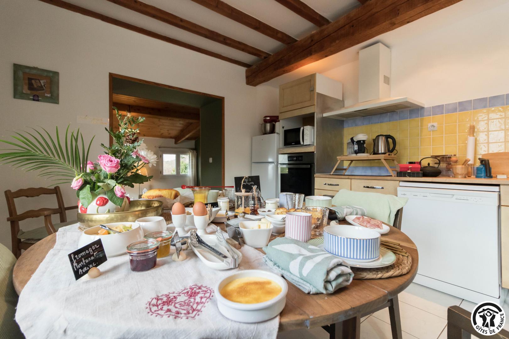 LA CHAMBRE GOURMANDE D'EN RICHARD, Auriac-sur-Vendinelle - photo 245