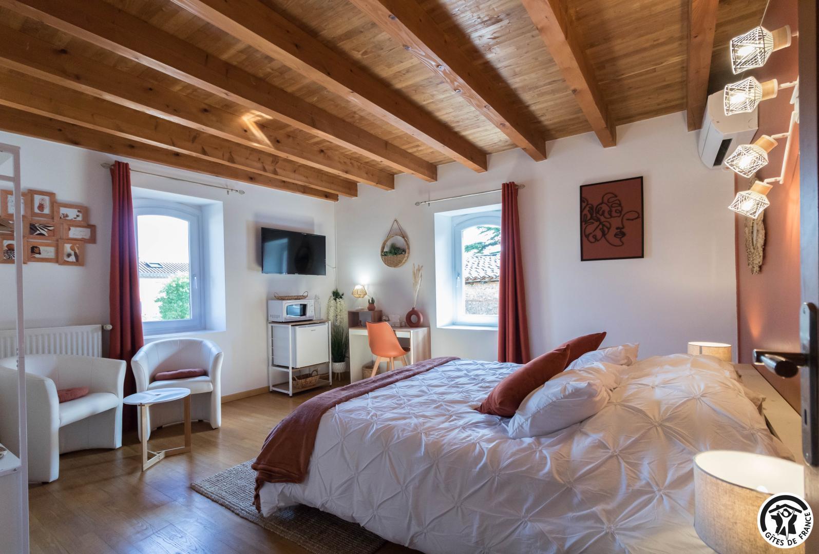 LA MAISON D'HÔTES DU MOULIN, Lagardelle-sur-Lèze - photo 209