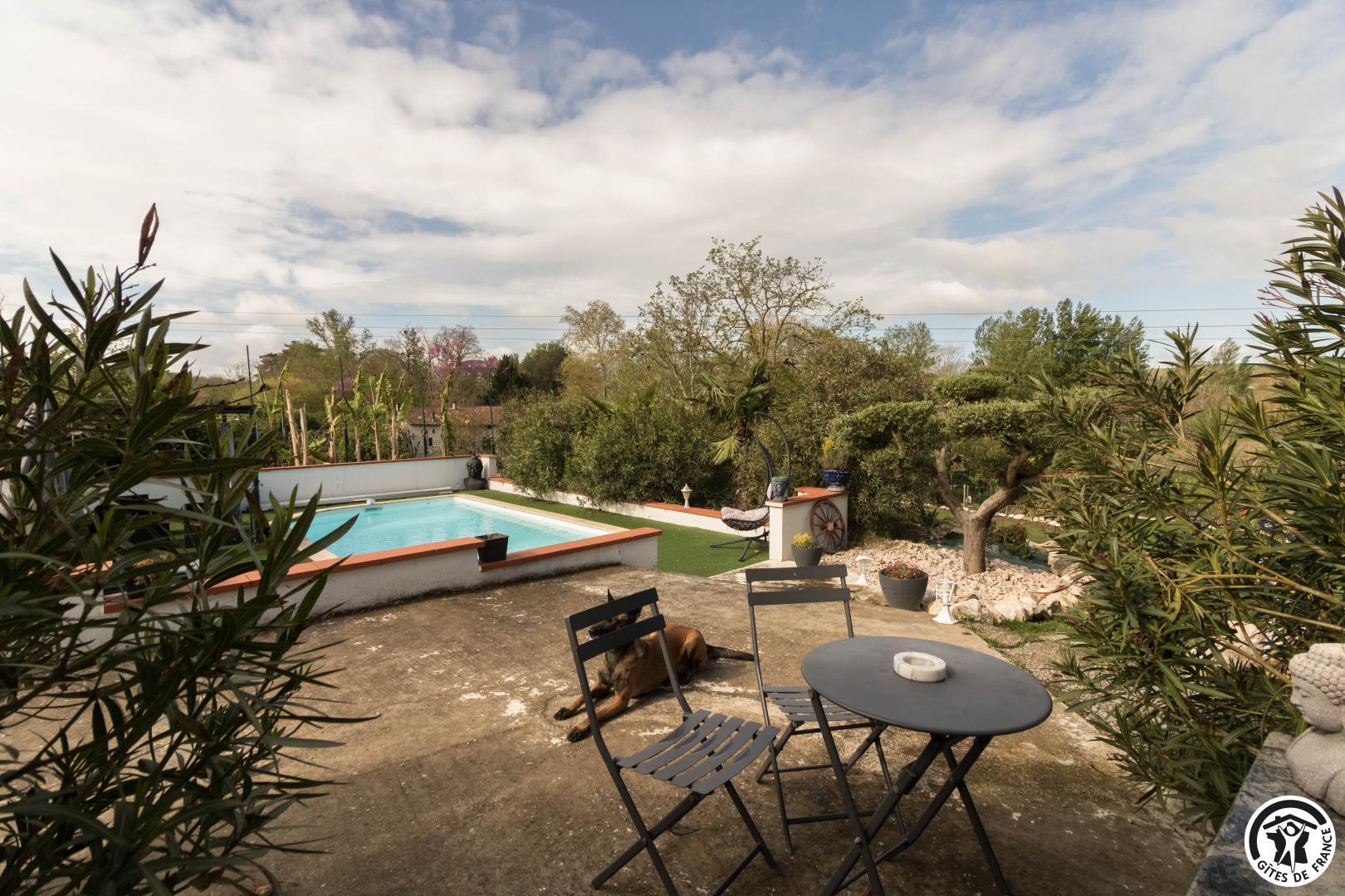 LA MAISON D'HÔTES DU MOULIN, Lagardelle-sur-Lèze - photo 212