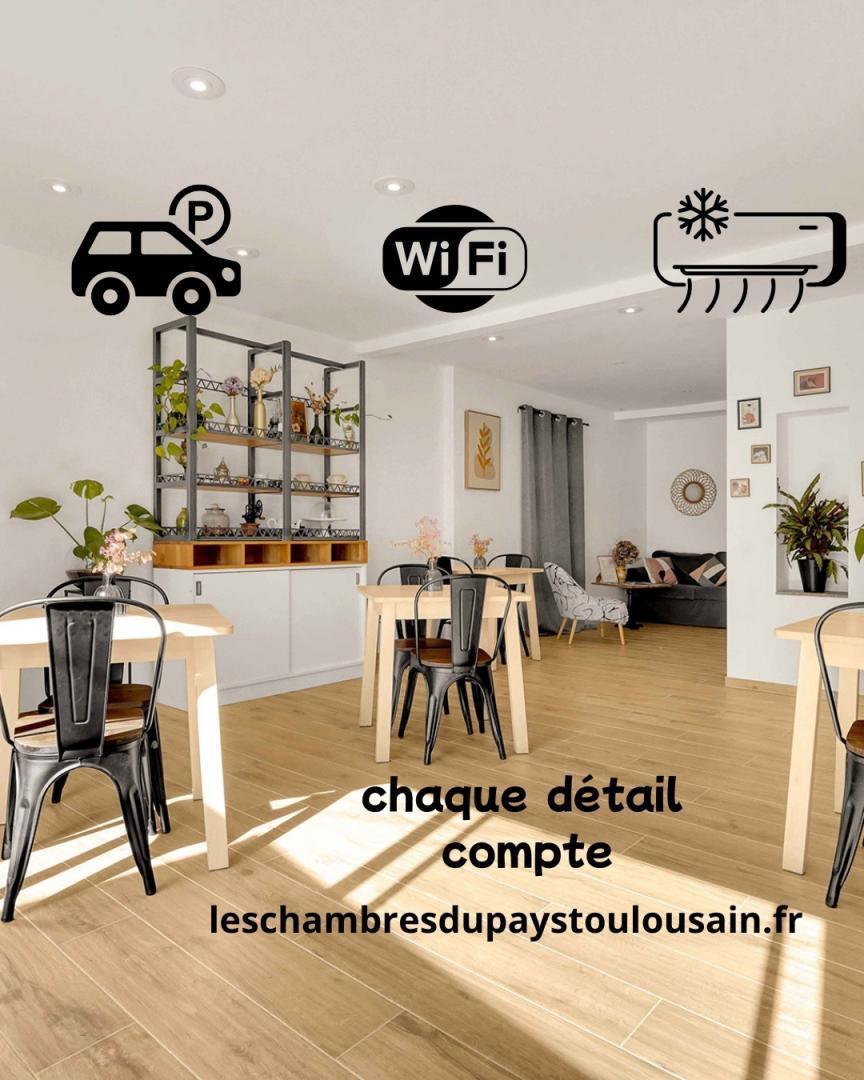 LES CHAMBRES D'HÔTES DU PAYS TOULOUSAIN, Pechbonnieu - photo 99