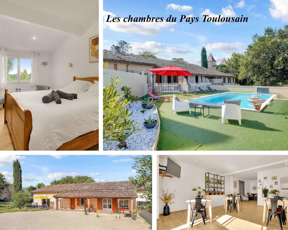 LES CHAMBRES D'HÔTES DU PAYS TOULOUSAIN, Pechbonnieu - photo 83