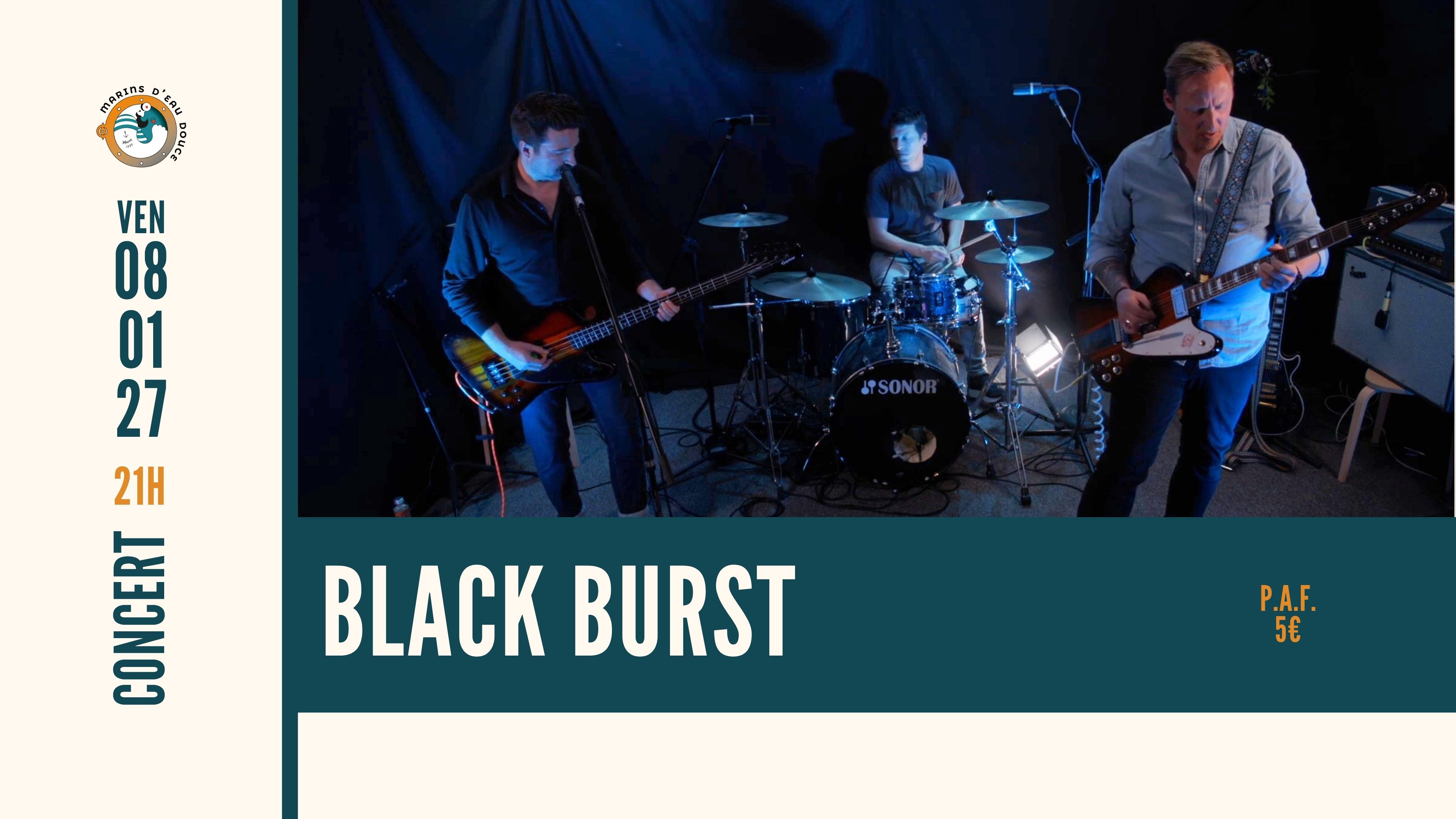 BLACK BURST ➤ @LESMARINSDEAUDOUCE ➤ RAMONVILLE
