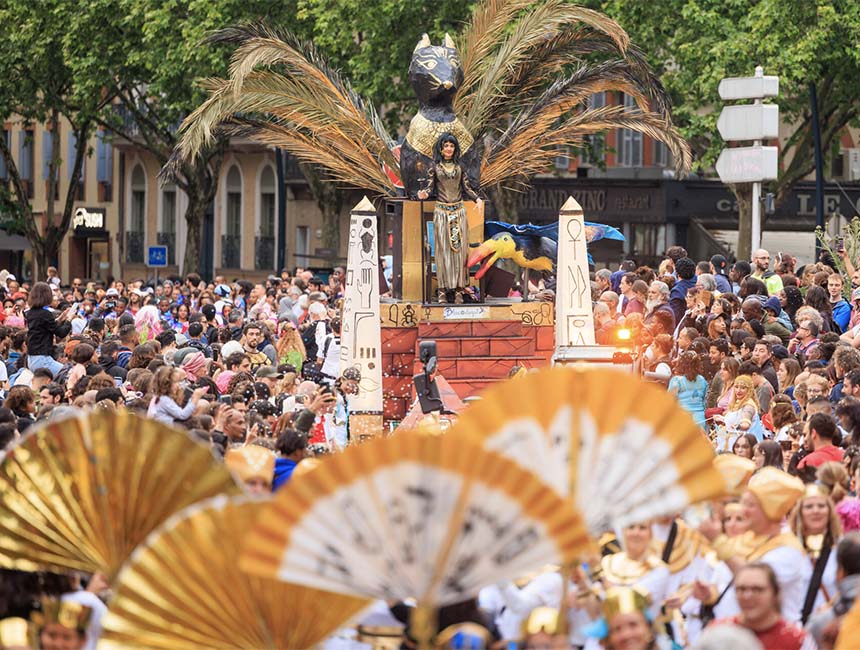 Grand défilé du carnaval de Toulouse - © DR