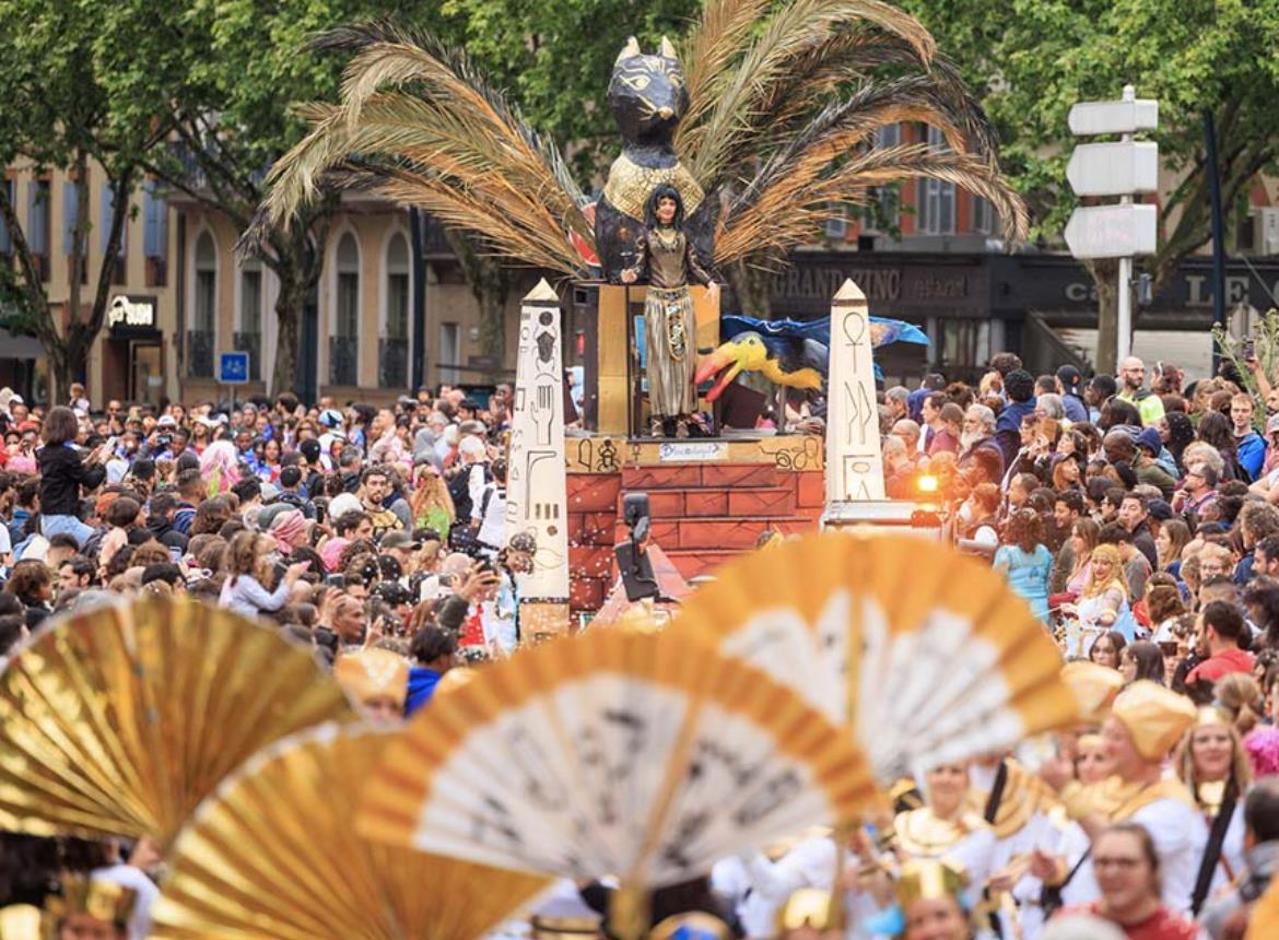 Grand défilé du carnaval de Toulouse