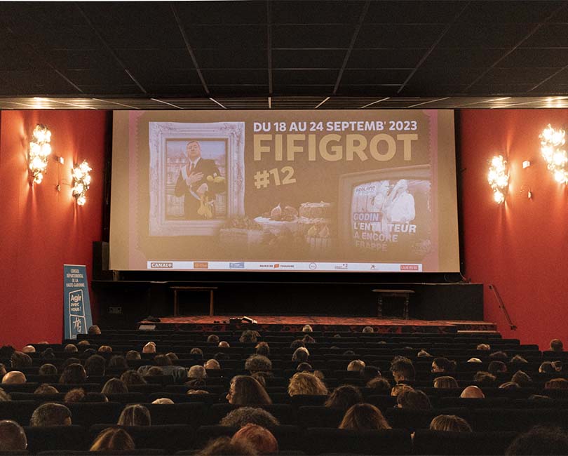 FIFIGROT : LE FESTIVAL INTERNATIONAL DU FILM GROLANDAIS DE TOULOUSE Du 16 au 22 sept 2024