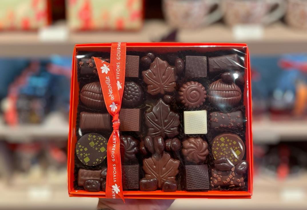 Coffret Cadeau Chocolat - Chocolat Deneuville
