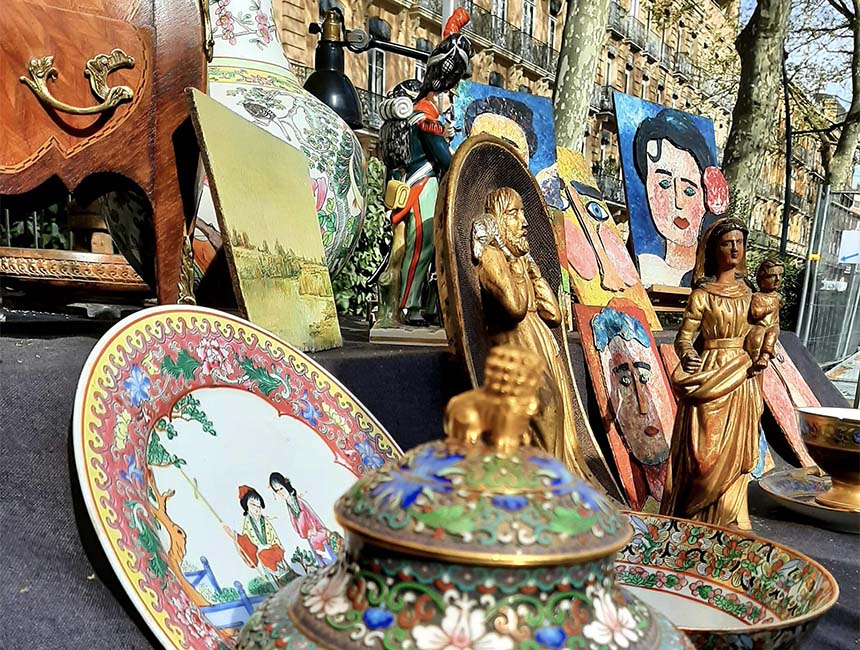 BROCANTE DES ALLÉES Du 1 nov au 8 déc 2024