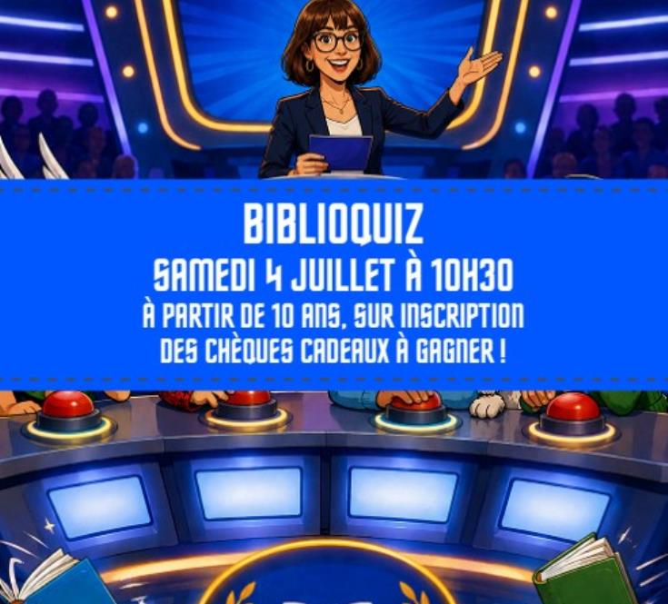4 - JUILLET - BIBLIOQUIZZ - FOUSSERET