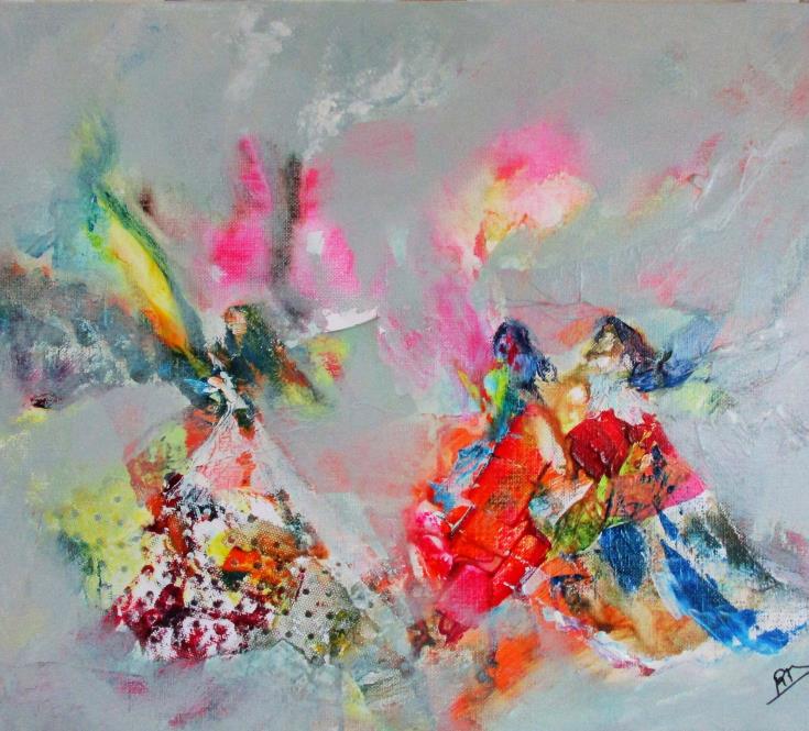 4 - OCT - ATELIER PEINTURE EN INTUITIF - LE JARDIN ENCHANTHE - CAZERES