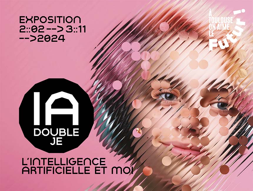 Exposition IA : Double Je au Quai des Savoirs - © DR
