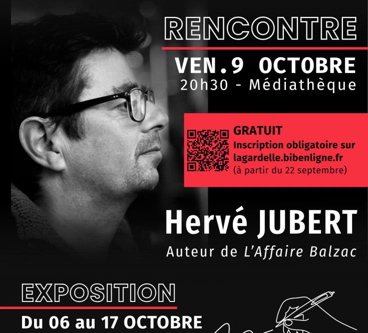 Rencontre auteur : Hervé JUBERT_1