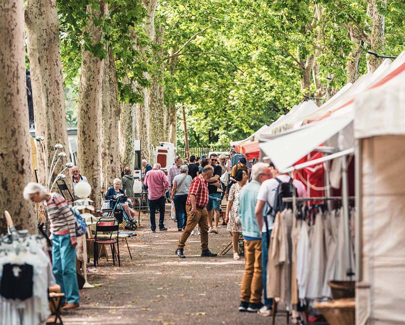 BROCANTE DES ALLÉES Du 6 oct au 8 déc 2024