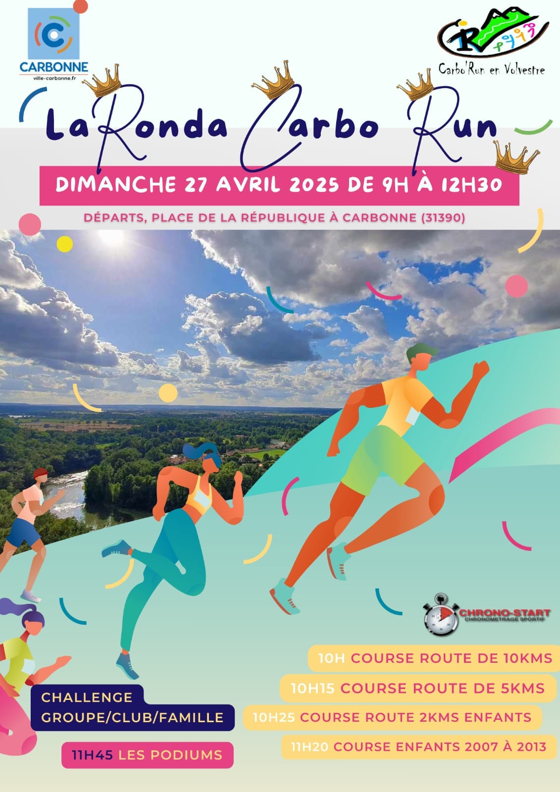 LA RONDA CARBO'RUN