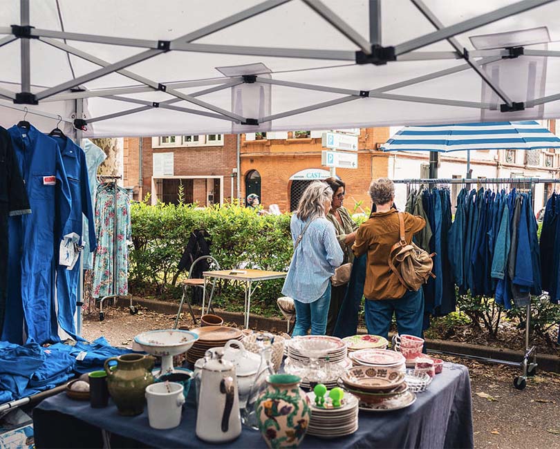 BROCANTE DES ALLÉES Du 7 mars au 7 sept 2025