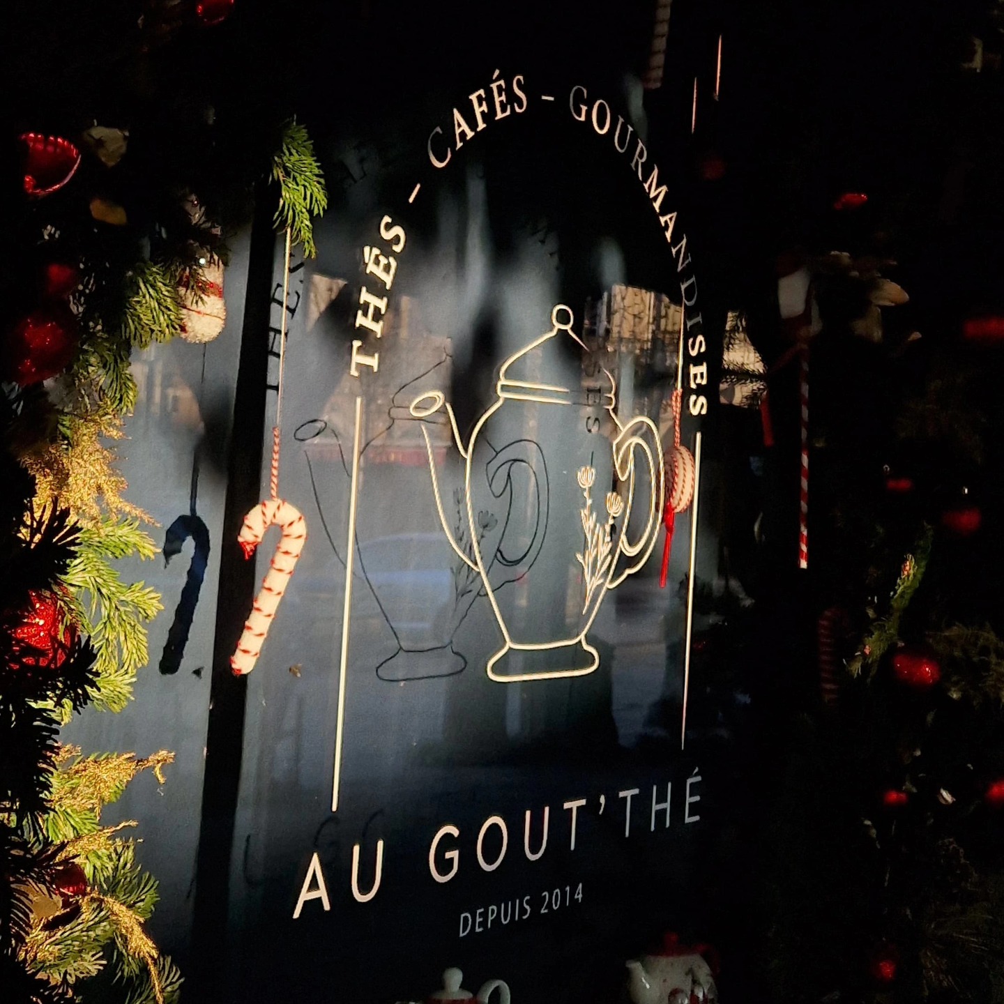 AU GOUT'THE - SALON DE THÉ