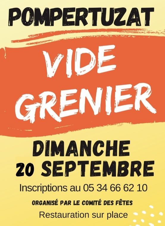 VIDE GRENIER