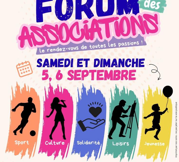 5 - 6 SEPTEMBRE - FORUM ASSO - MARTRES - CAZERES - BOUSSENSE