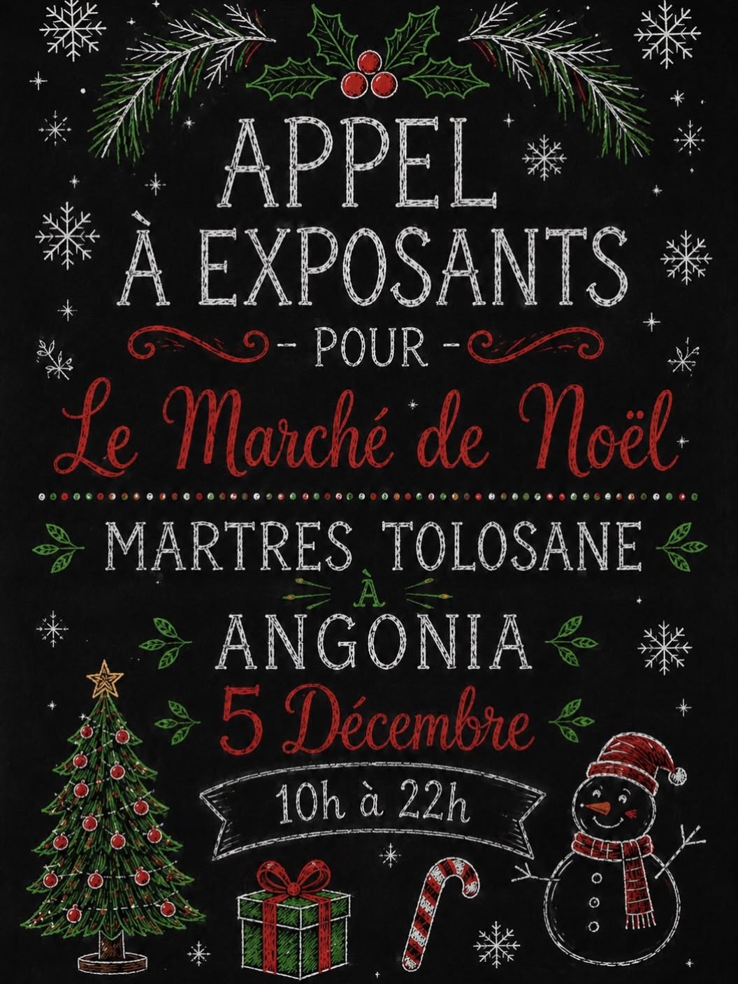 MARCHÉ DE NOËL