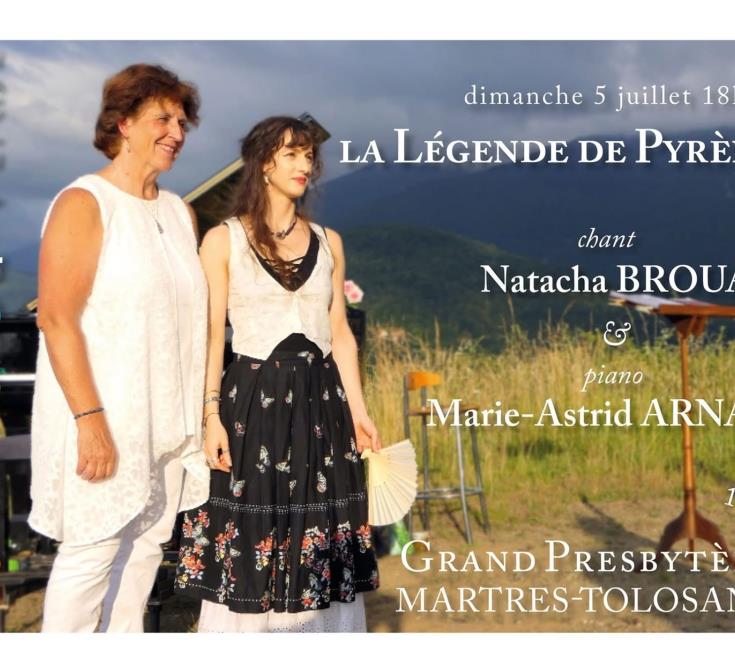 5 - JUILLET - LEGENDE PYRENNE - Martres