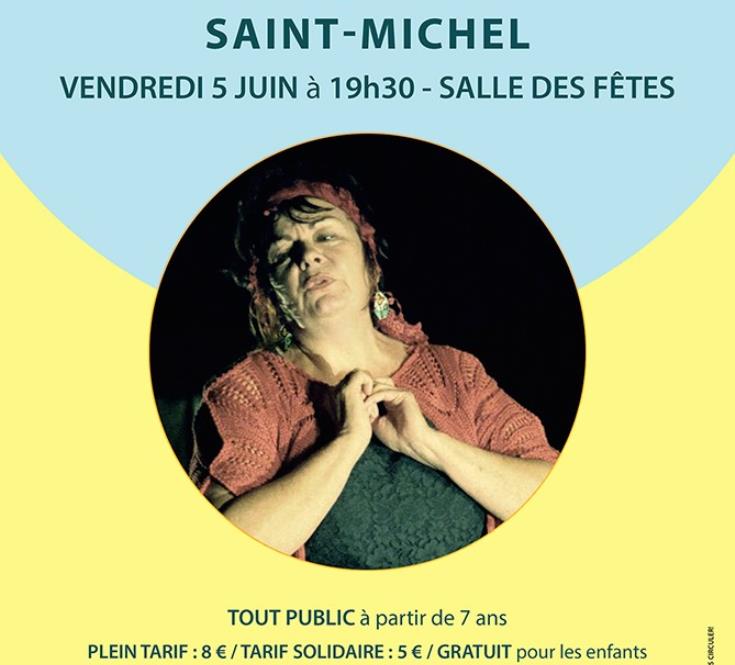 5 - JUIN - SPECTACLE - ST MICHEL