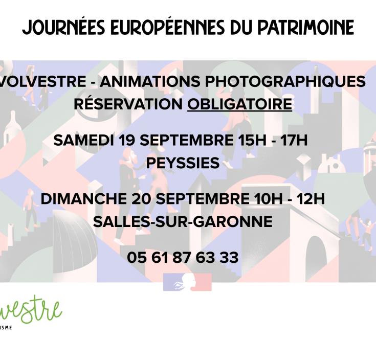 journées européennes du patrimoine