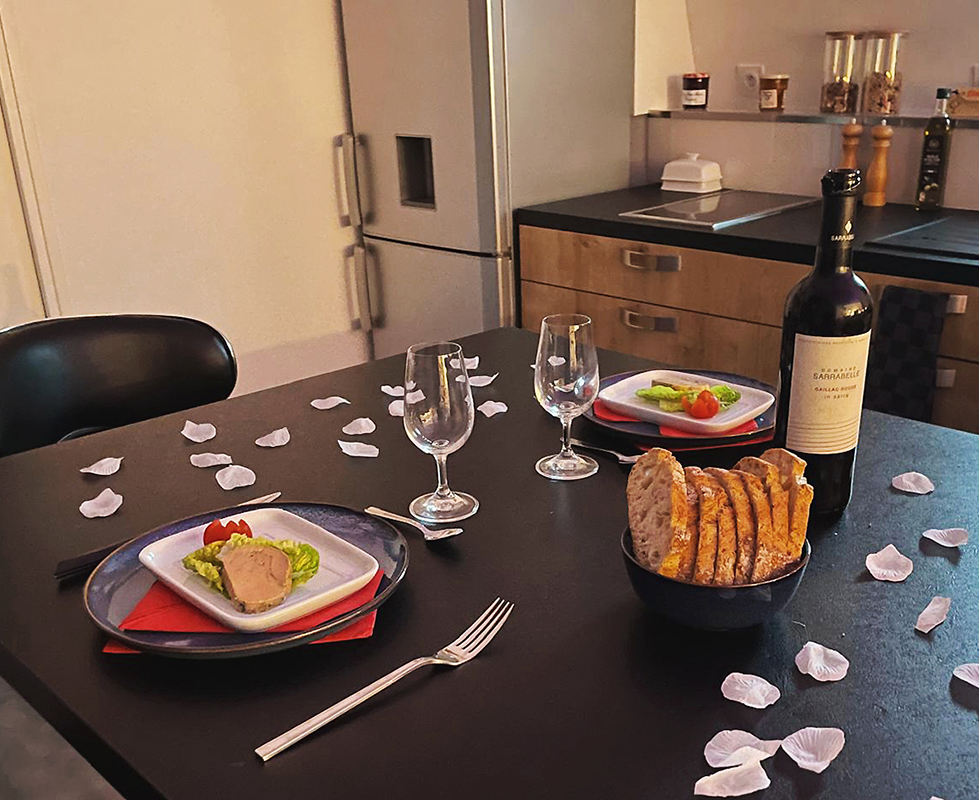 L'ANTREVUE, Belberaud