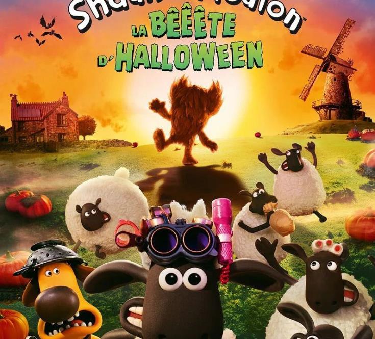Cinéma : Shaun le Mouton La Bêêête d'Halloween_1