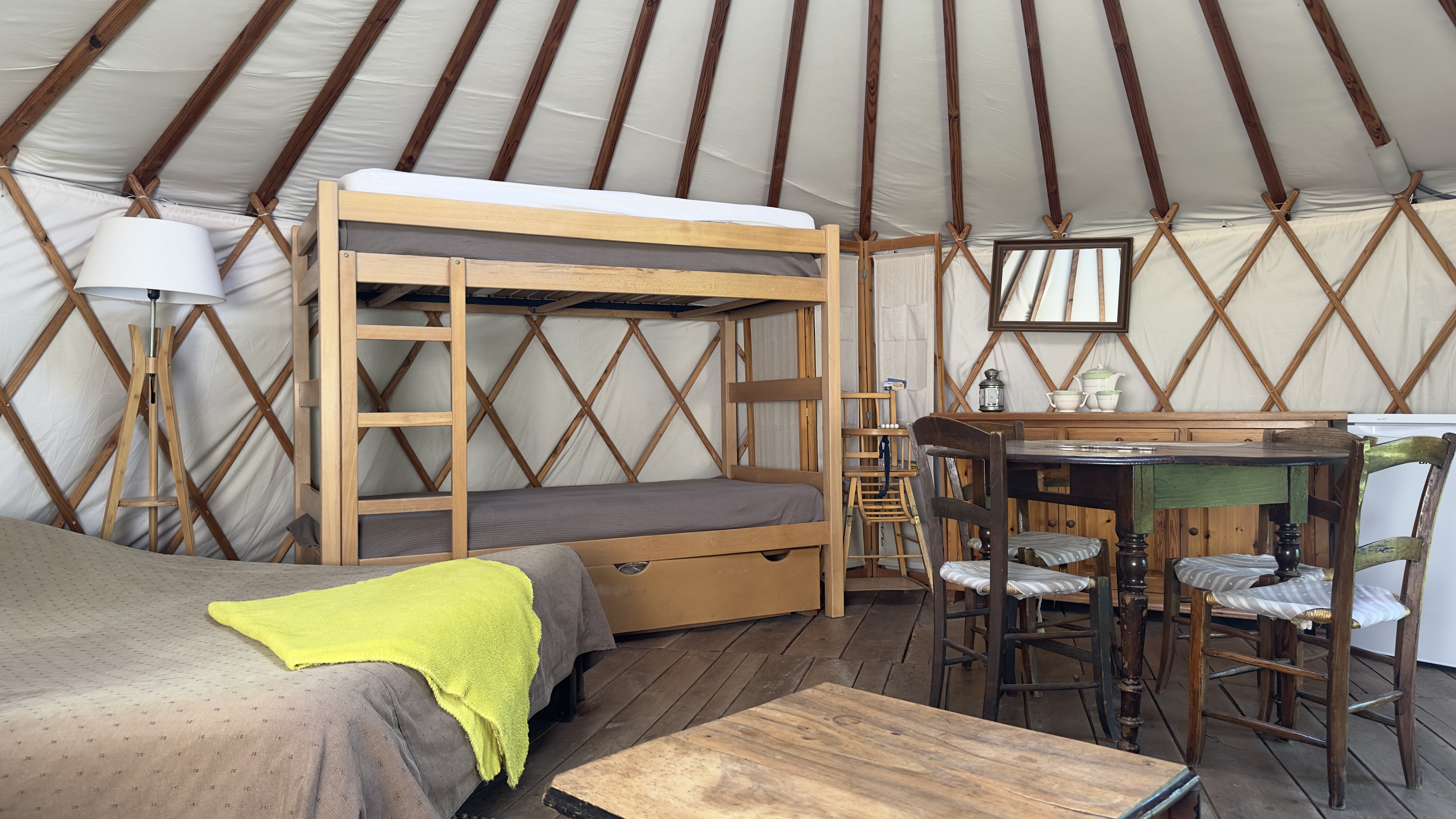 LA FERME D'OULAN BAT - CAMP DE YOURTES, Arbas - photo 9