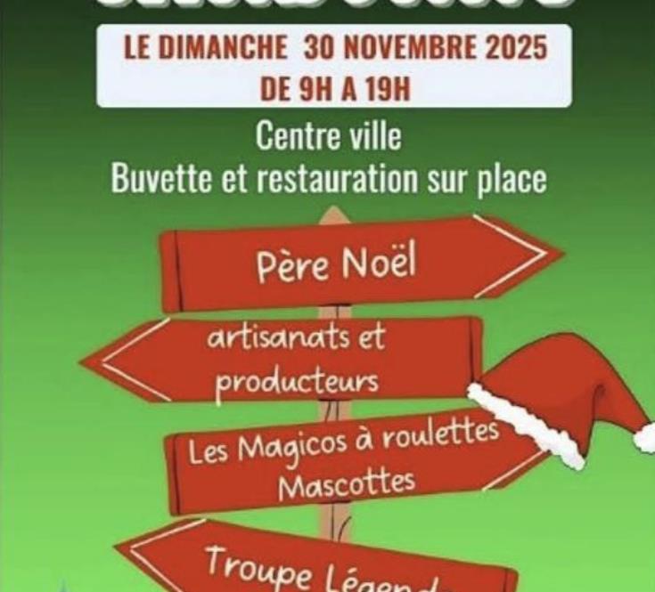 Marché de noël Carbonne