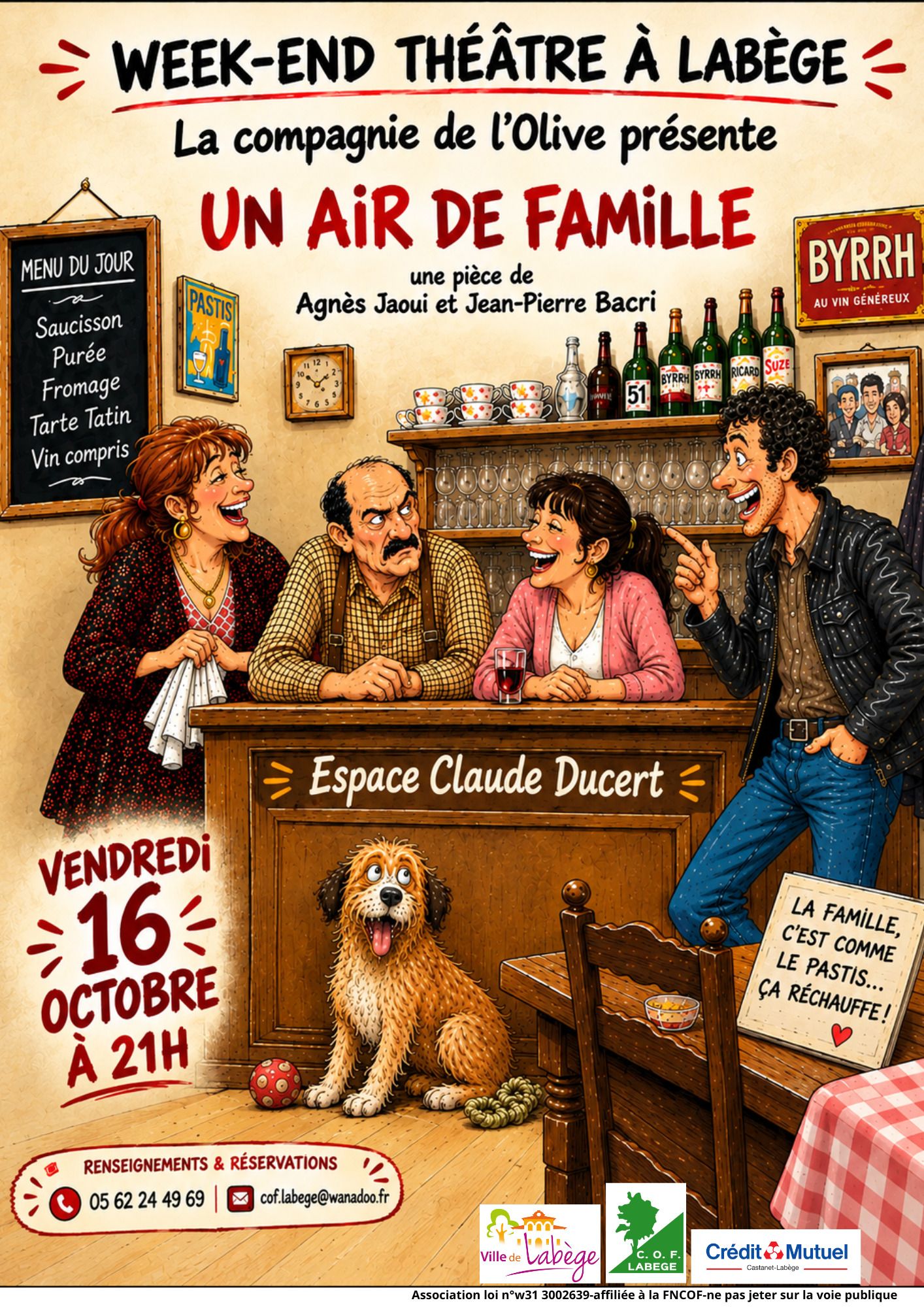 SOIRÉE THÉÂTRE