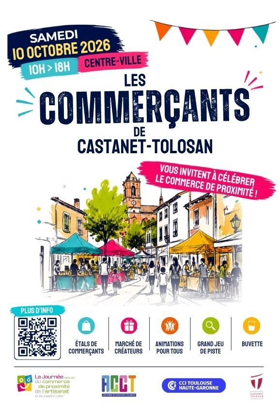 LA JOURNÉE NATIONALE DES COMMERCES DE PROXIMITÉ