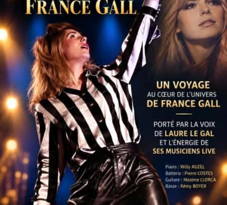 6 - NOV - FRANCE GALL - RIEUMES